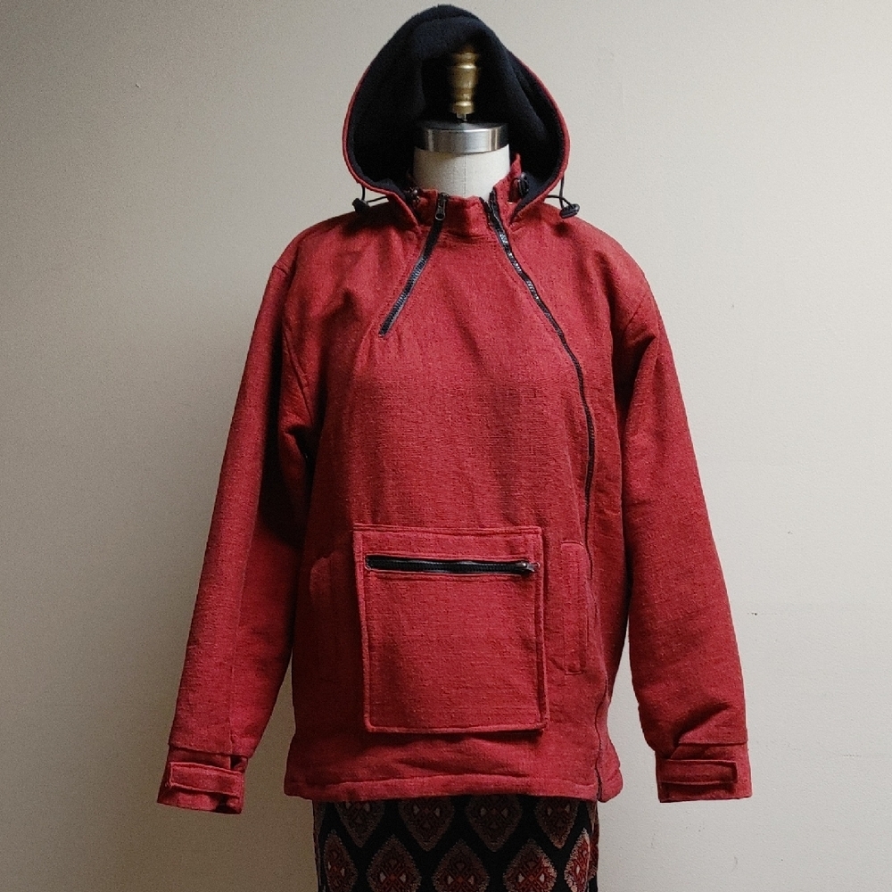 Monkey Temple Nepal Cotton & Fleece Jacket S